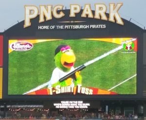 PNC Park Big Screen