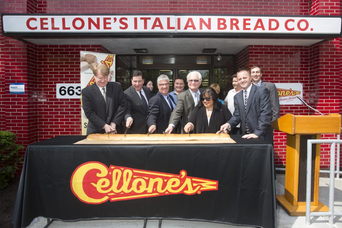 Cellone's Italian Bread Expands with Pittsburgh Bakery Cellone's